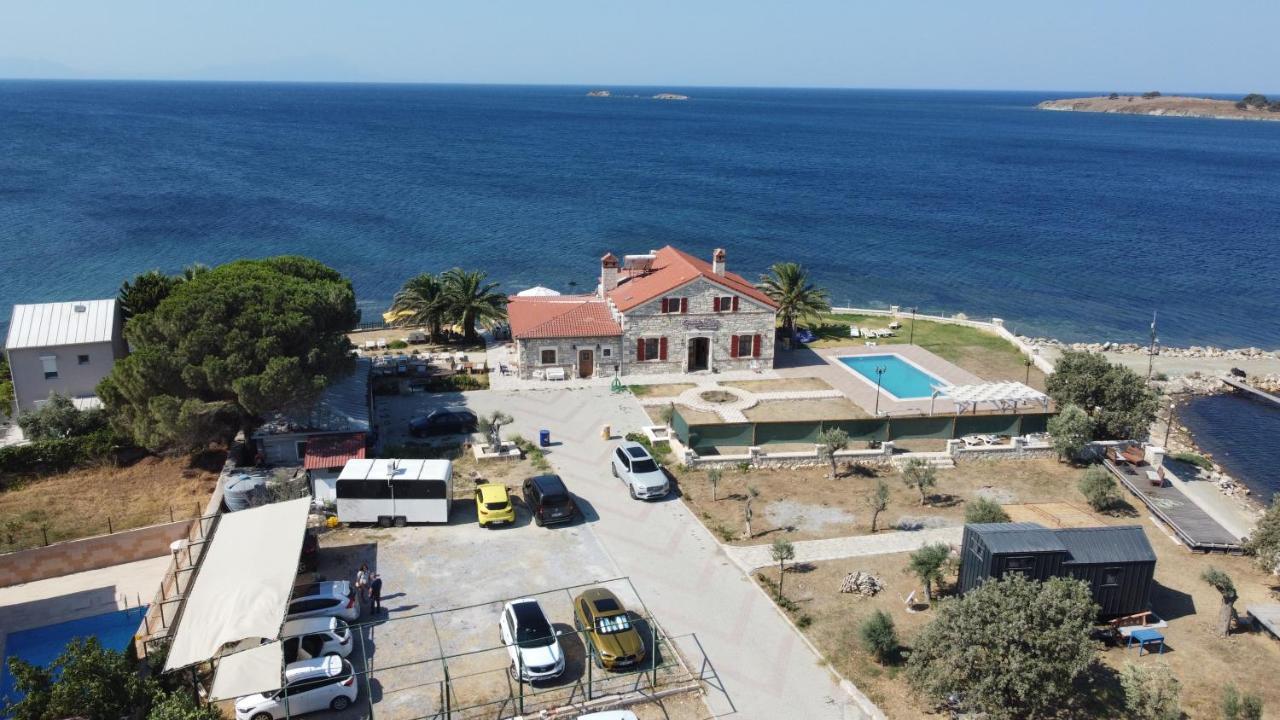 ספריהיסאר Lavantali Konak Otel Restoran מראה חיצוני תמונה