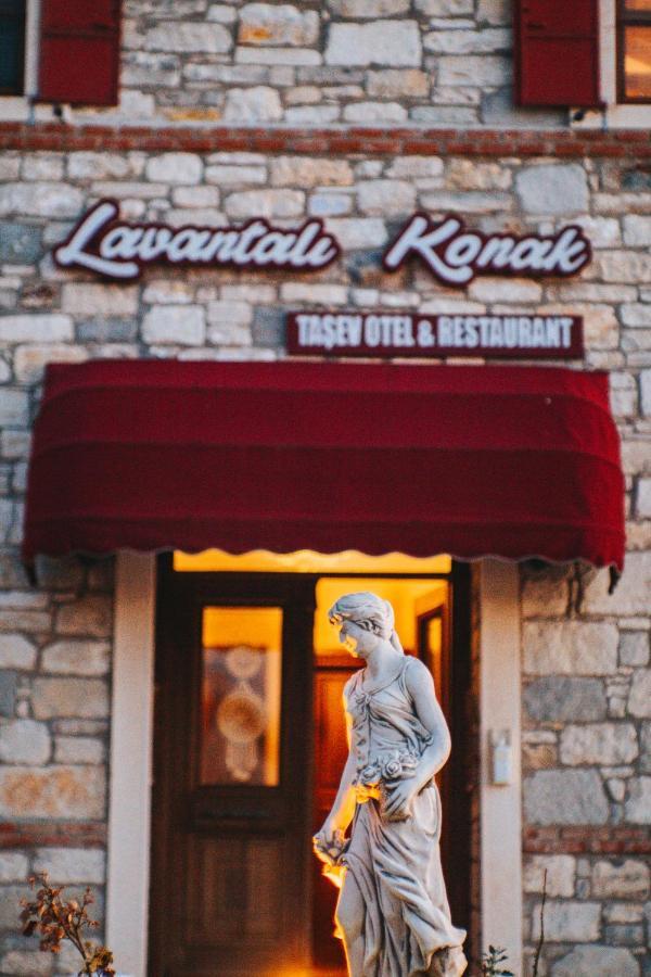 ספריהיסאר Lavantali Konak Otel Restoran מראה חיצוני תמונה