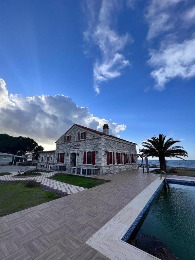 ספריהיסאר Lavantali Konak Otel Restoran מראה חיצוני תמונה