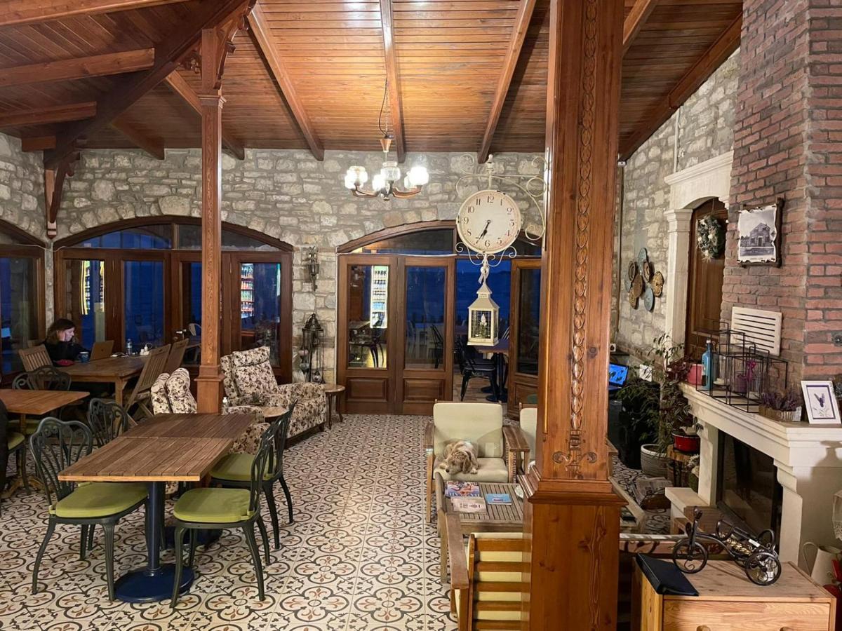 ספריהיסאר Lavantali Konak Otel Restoran מראה חיצוני תמונה