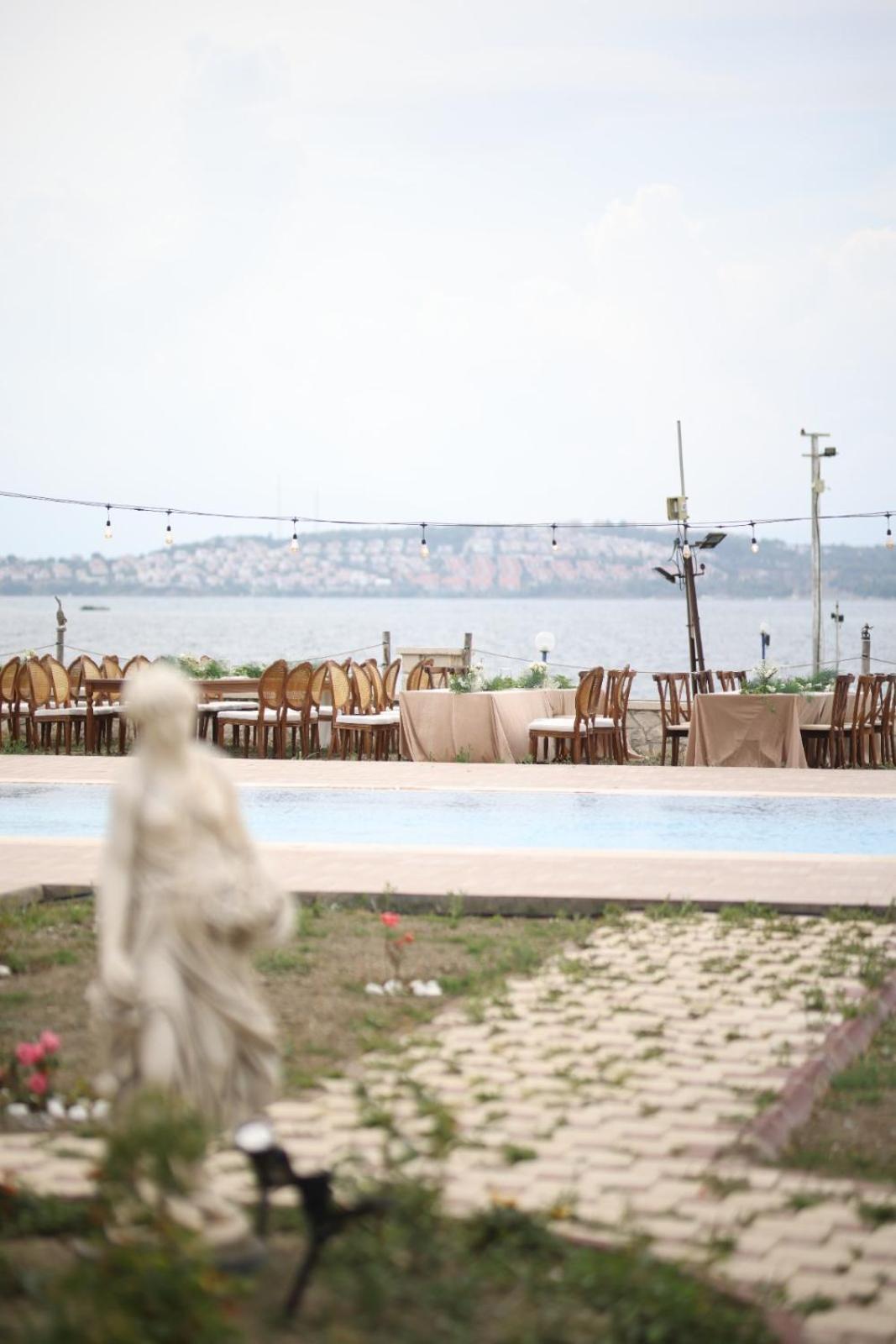 ספריהיסאר Lavantali Konak Otel Restoran מראה חיצוני תמונה