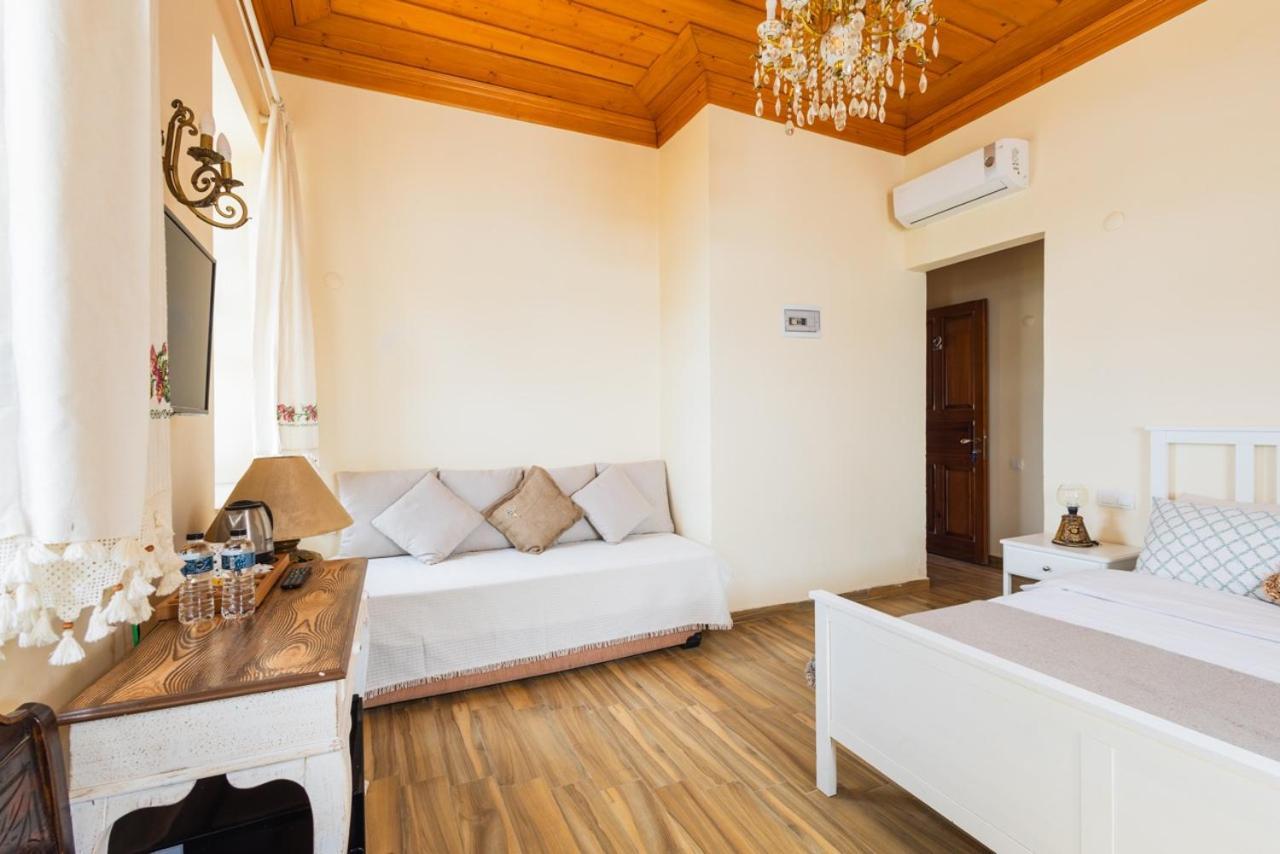 ספריהיסאר Lavantali Konak Otel Restoran מראה חיצוני תמונה