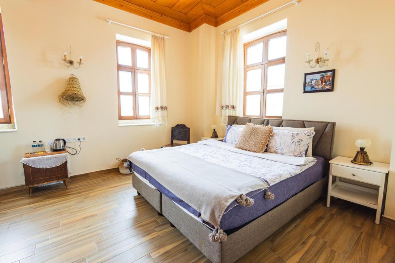 ספריהיסאר Lavantali Konak Otel Restoran מראה חיצוני תמונה